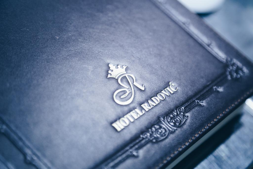 Garni Hotel Radovic 크라구예바츠 외부 사진