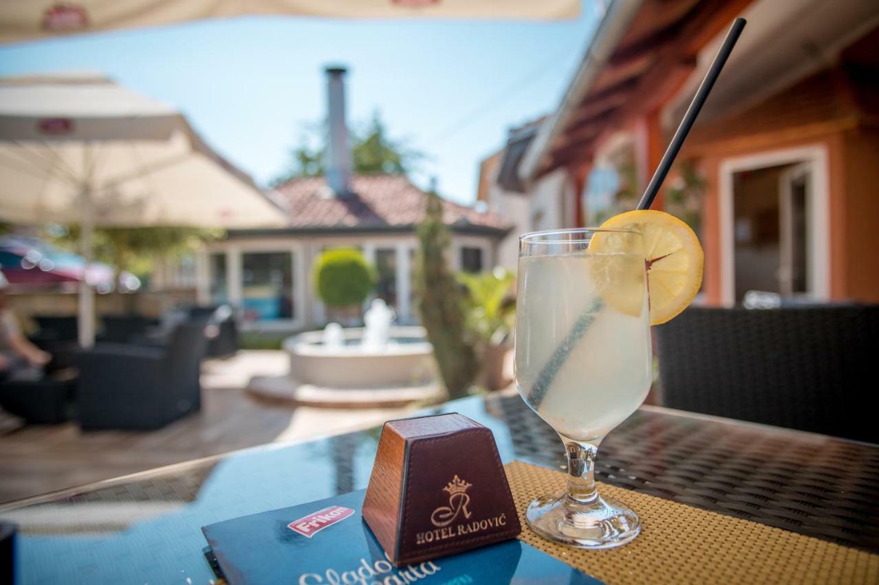 Garni Hotel Radovic 크라구예바츠 외부 사진