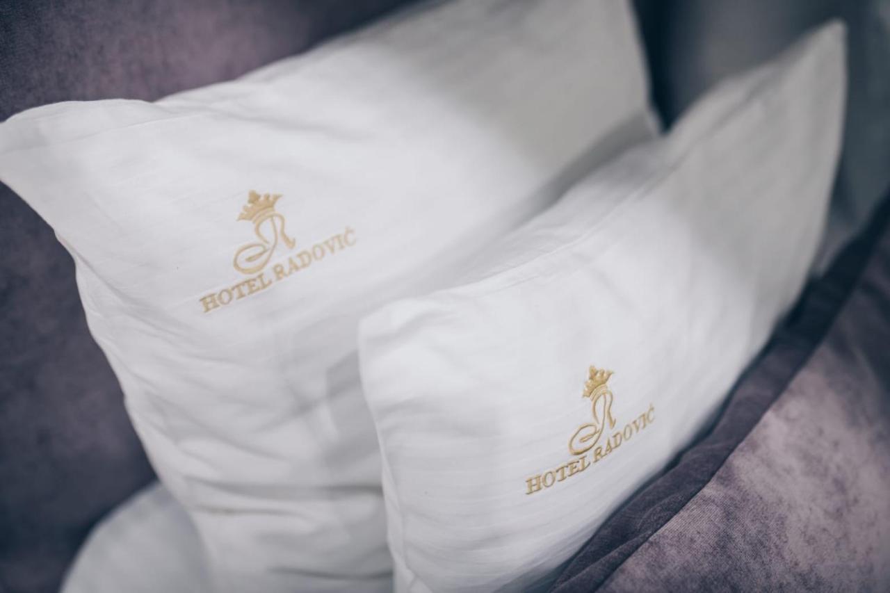 Garni Hotel Radovic 크라구예바츠 외부 사진